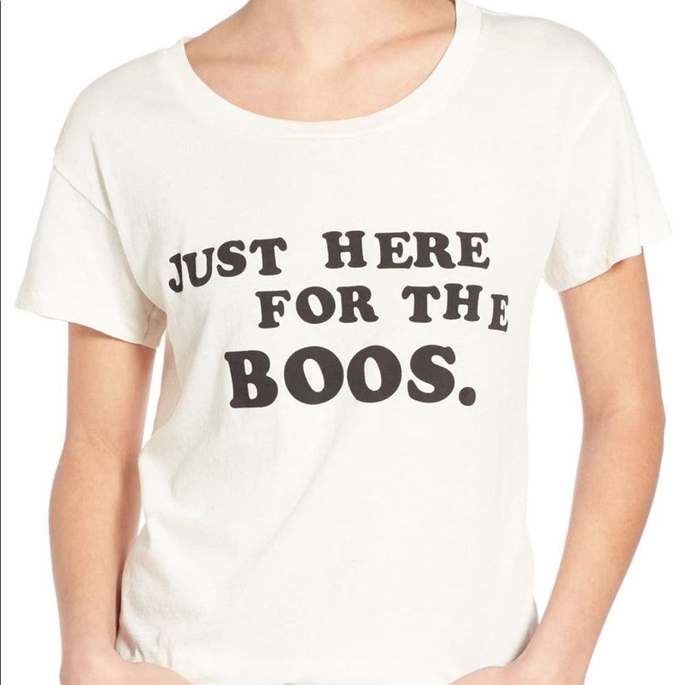 Wildfox ‘Just Here For The Boos’ Tee